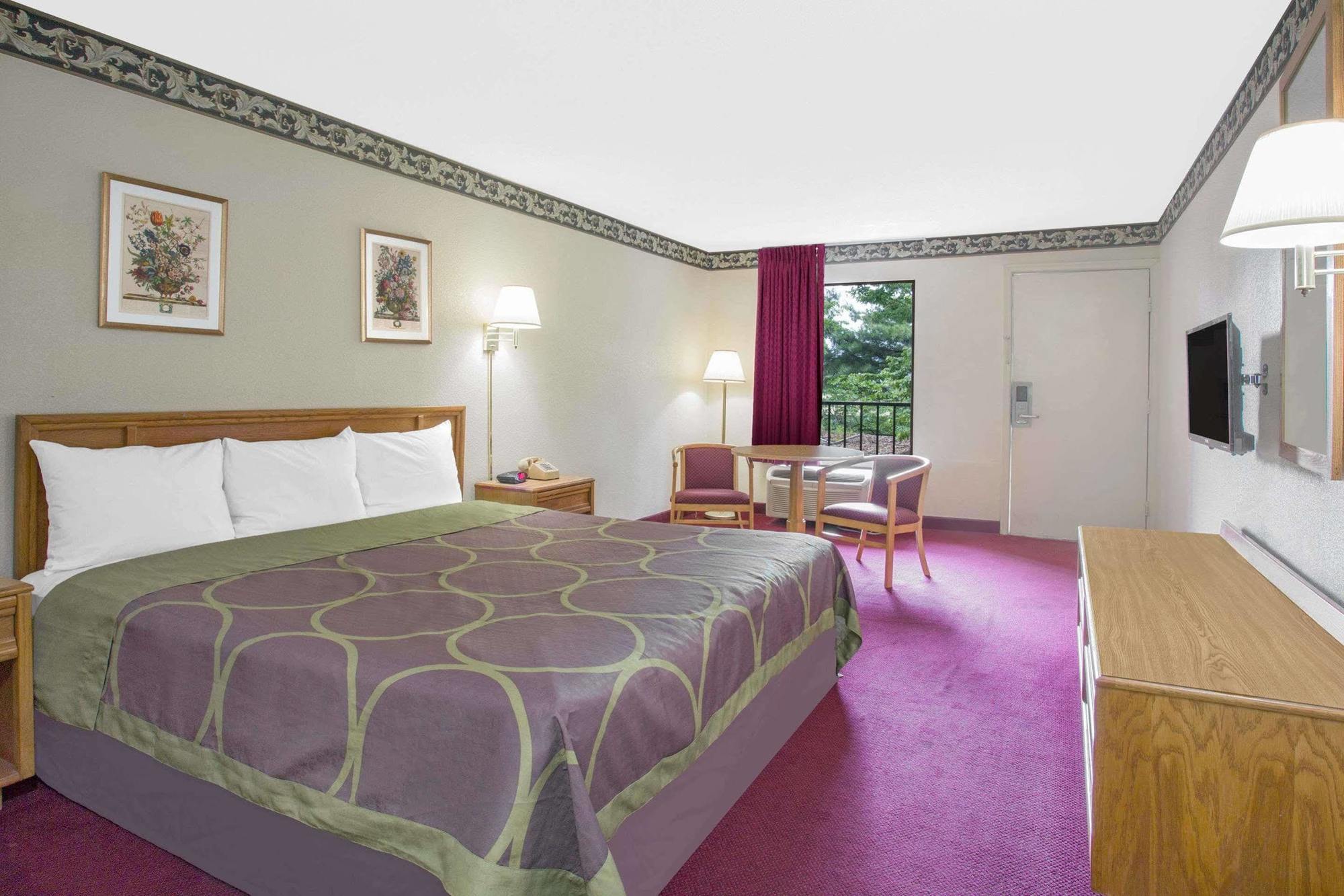 Super Inn Williamsburg Dış mekan fotoğraf