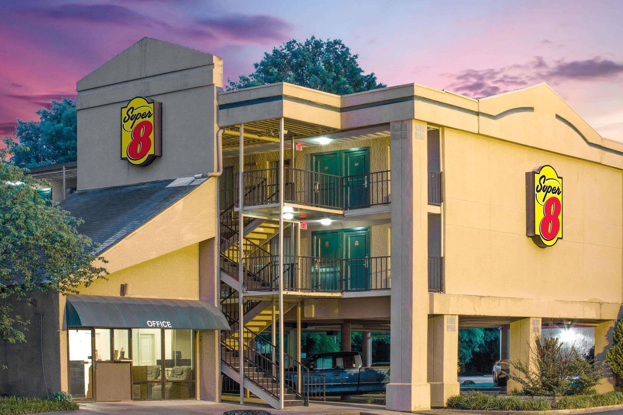 Super Inn Williamsburg Dış mekan fotoğraf